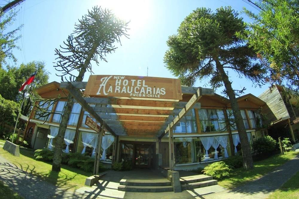 Hotel Costanera Pucon Exterior photo