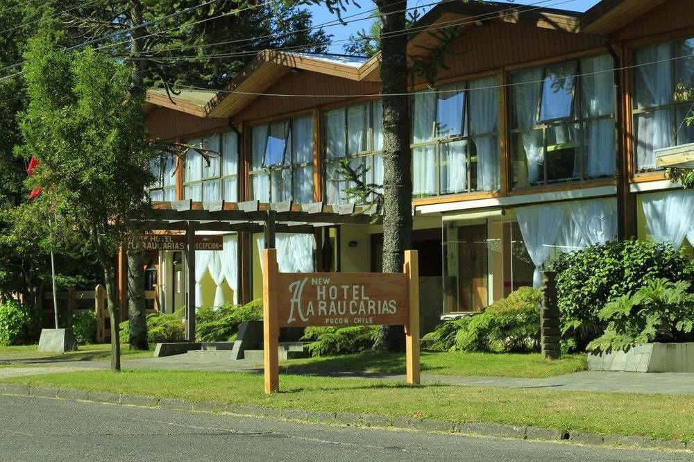 Hotel Costanera Pucon Exterior photo