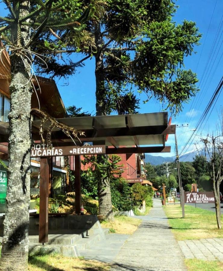 Hotel Costanera Pucon Exterior photo