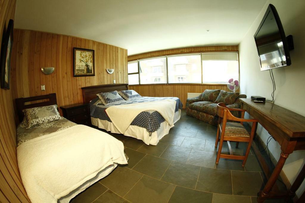 Hotel Costanera Pucon Exterior photo