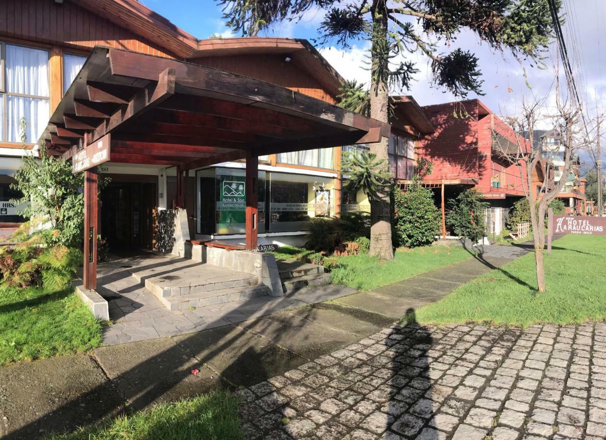 Hotel Costanera Pucon Exterior photo